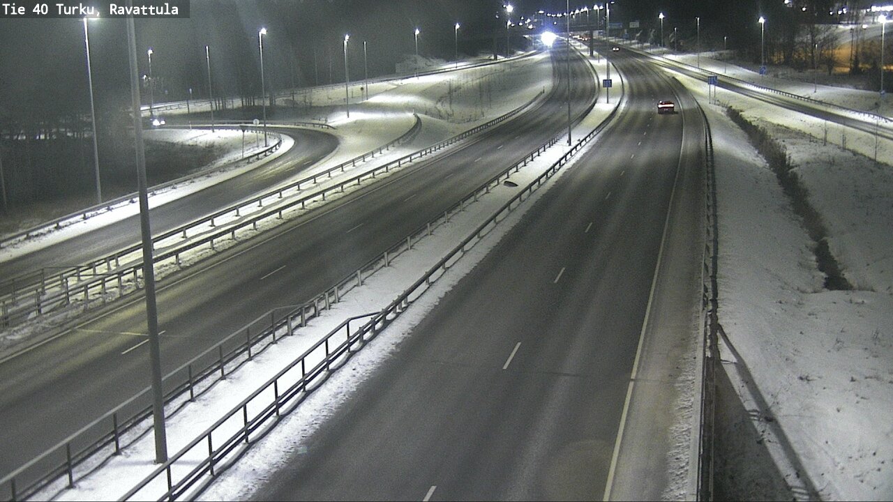 Kelikamerat Kuva Tie 40 Kaarina, Ravattula, Kaarina, Varsinais-Suomi