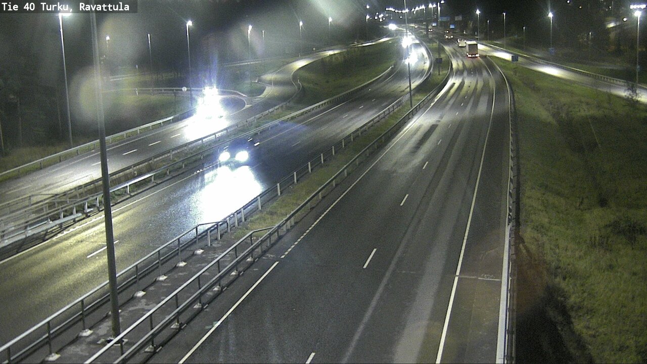 Weather Camera Image Väg 40 S:t Karins, Ravattula, Kaarina, Varsinais-Suomi