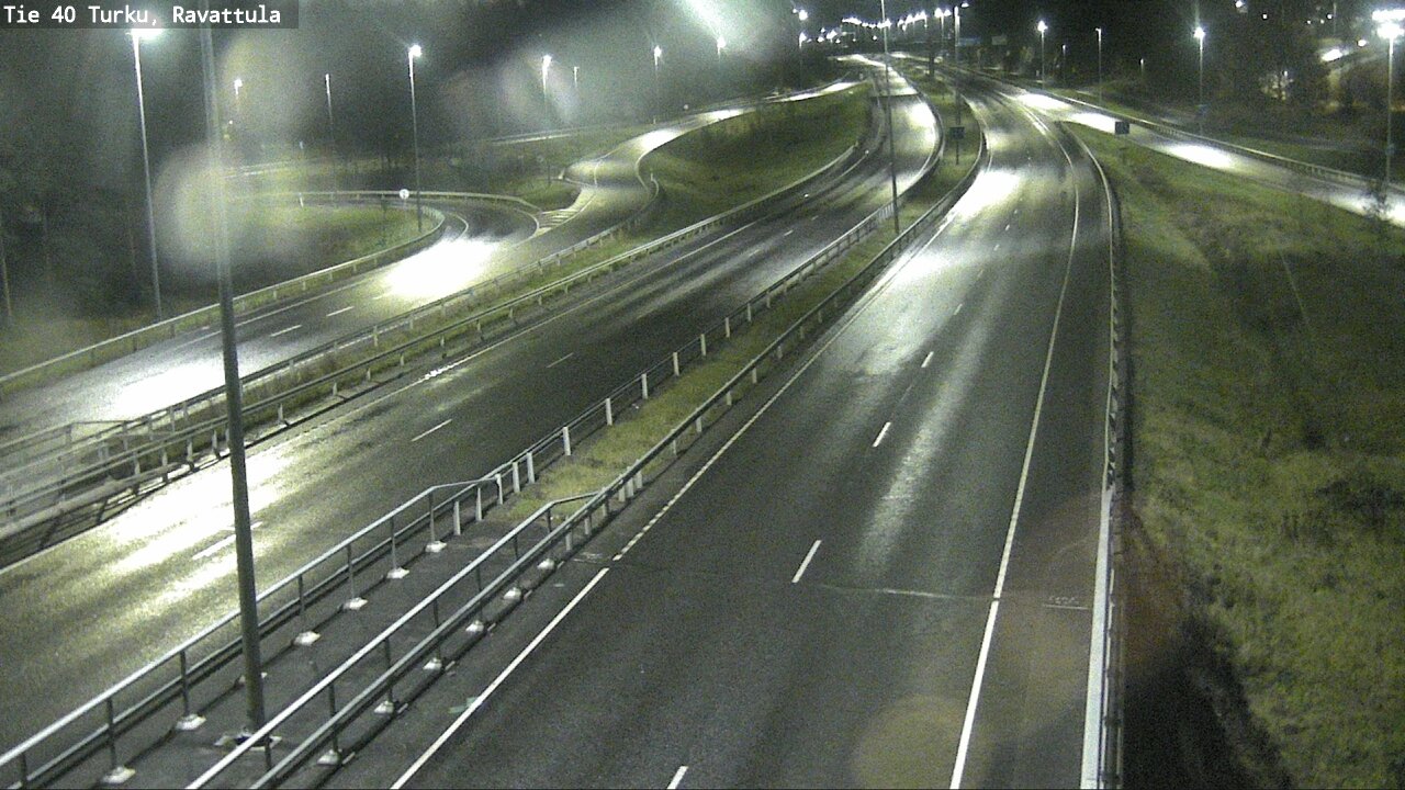 Weather Camera Image Väg 40 S:t Karins, Ravattula, Kaarina, Varsinais-Suomi