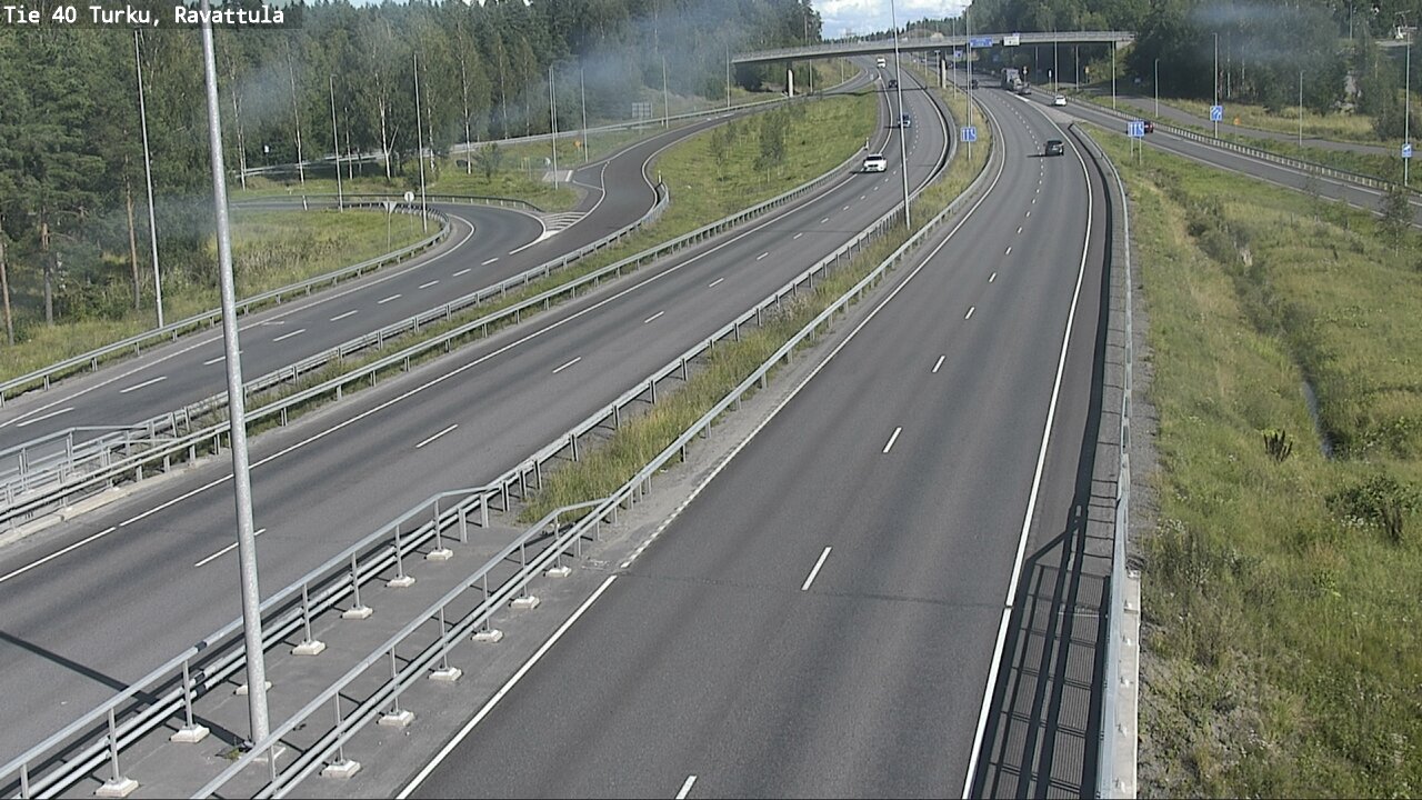 Kelikamerat Kuva Tie 40 Kaarina, Ravattula, Kaarina, Varsinais-Suomi