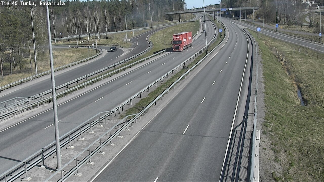 Kelikamerat Kuva Tie 40 Kaarina, Ravattula, Kaarina, Varsinais-Suomi