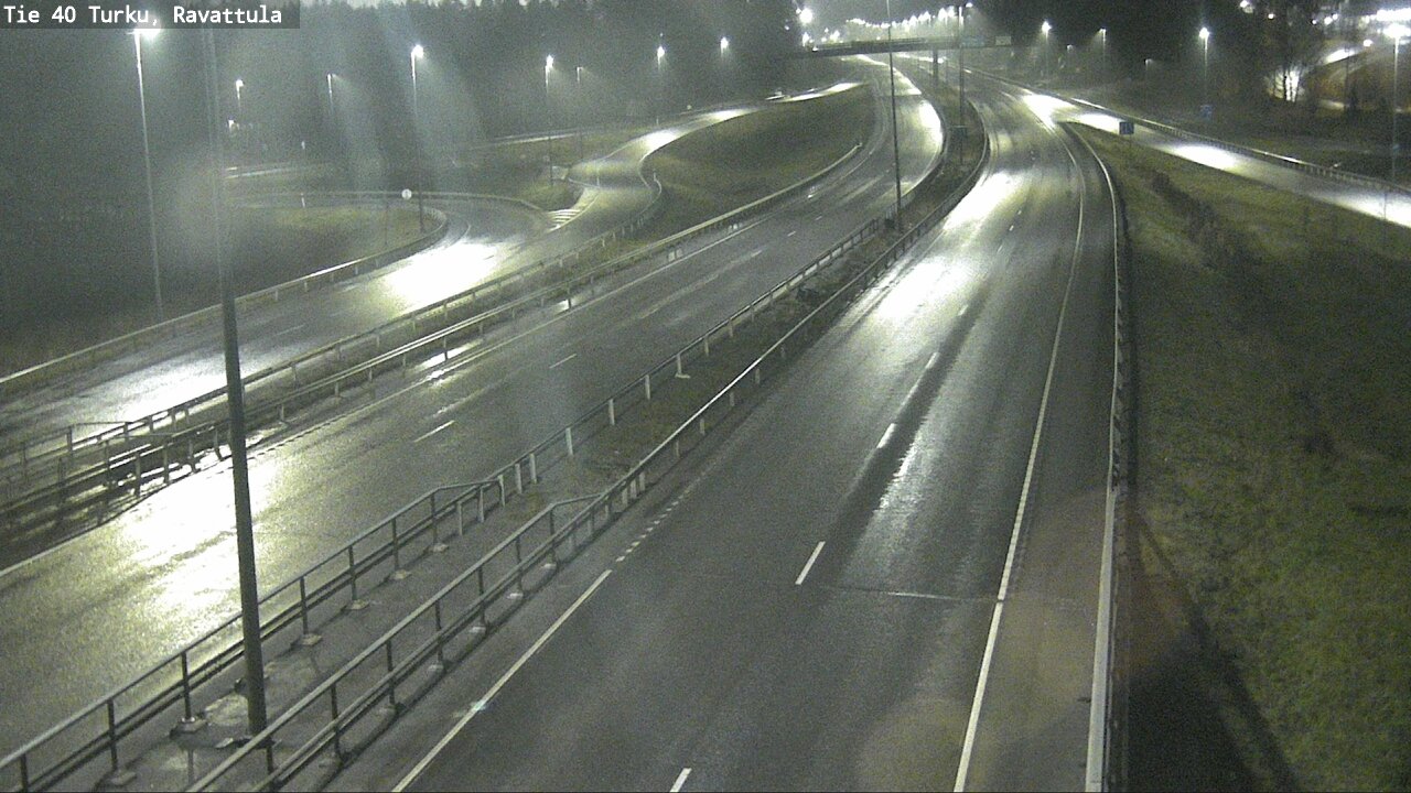 Weather Camera Image Väg 40 S:t Karins, Ravattula, Kaarina, Varsinais-Suomi