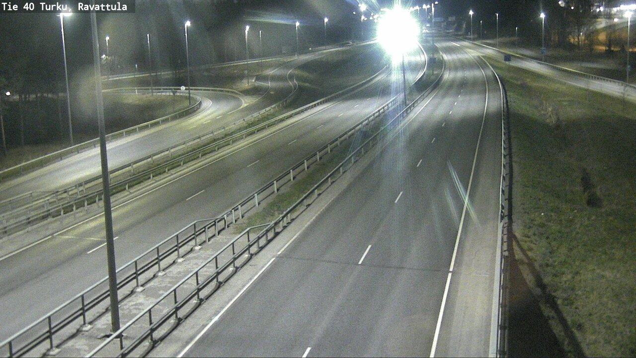 Weather Camera Image Road 40 Kaarina, Ravattula, Kaarina, Varsinais-Suomi