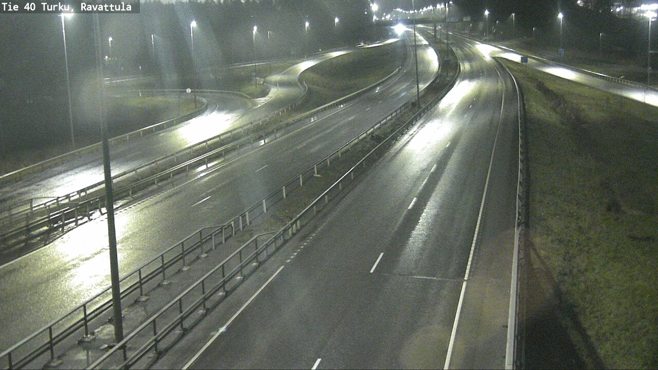 Weather Camera Image Väg 40 S:t Karins, Ravattula, Kaarina, Varsinais-Suomi