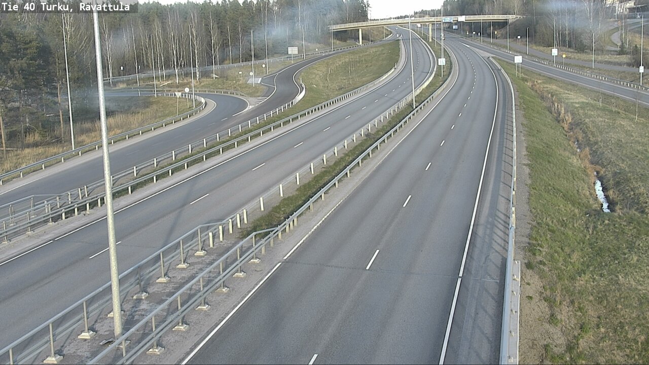 Kelikamerat Kuva Tie 40 Kaarina, Ravattula, Kaarina, Varsinais-Suomi