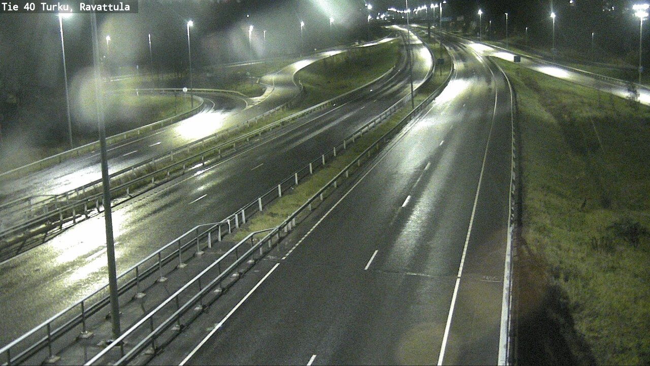 Weather Camera Image Väg 40 S:t Karins, Ravattula, Kaarina, Varsinais-Suomi