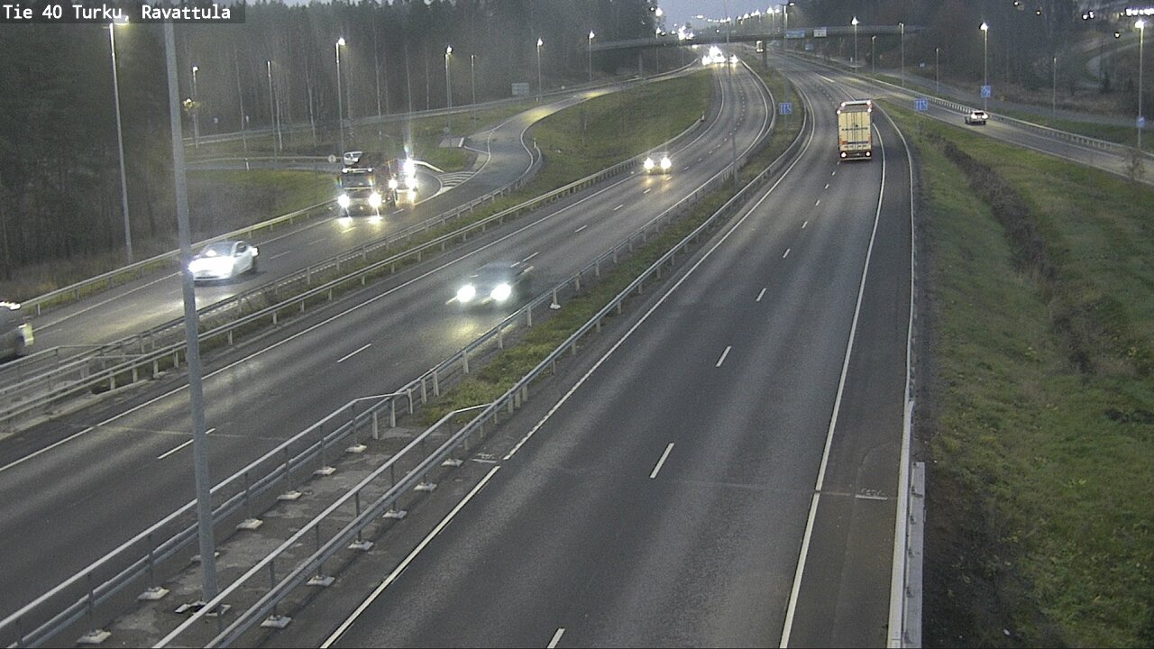 Kelikamerat Kuva Tie 40 Kaarina, Ravattula, Kaarina, Varsinais-Suomi