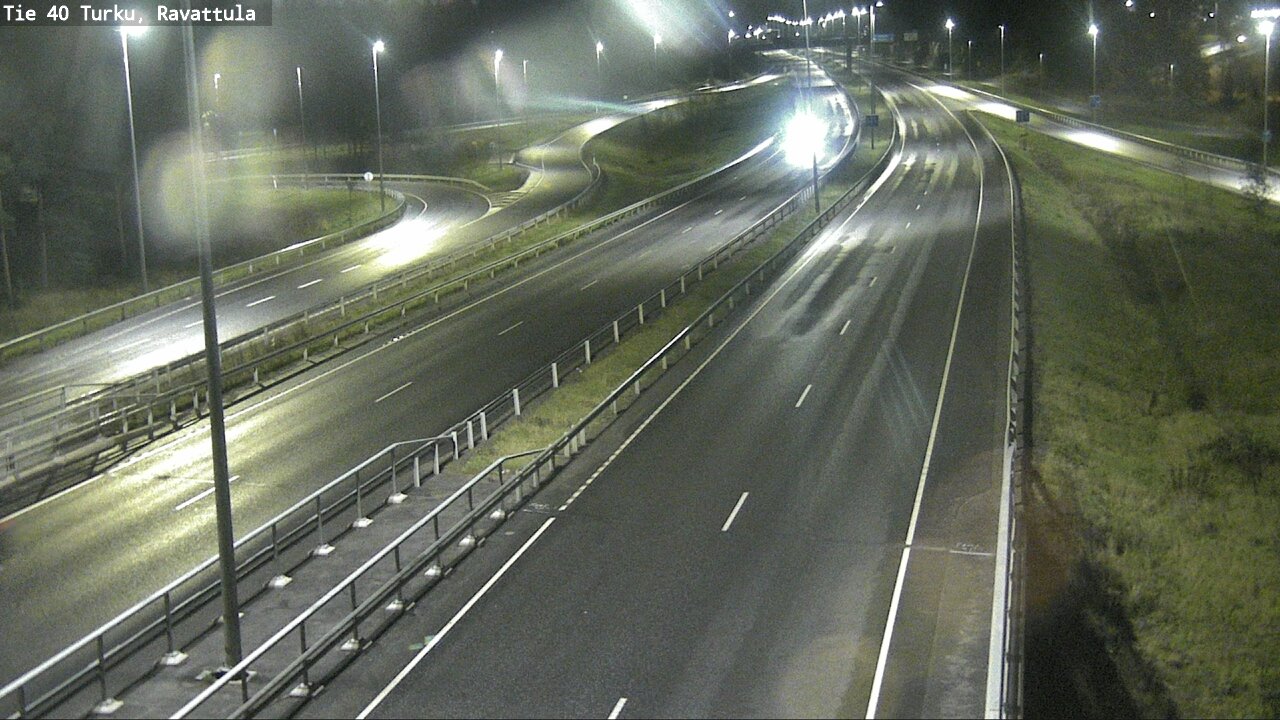 Weather Camera Image Väg 40 S:t Karins, Ravattula, Kaarina, Varsinais-Suomi