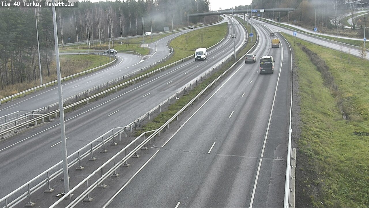 Kelikamerat Kuva Tie 40 Kaarina, Ravattula, Kaarina, Varsinais-Suomi