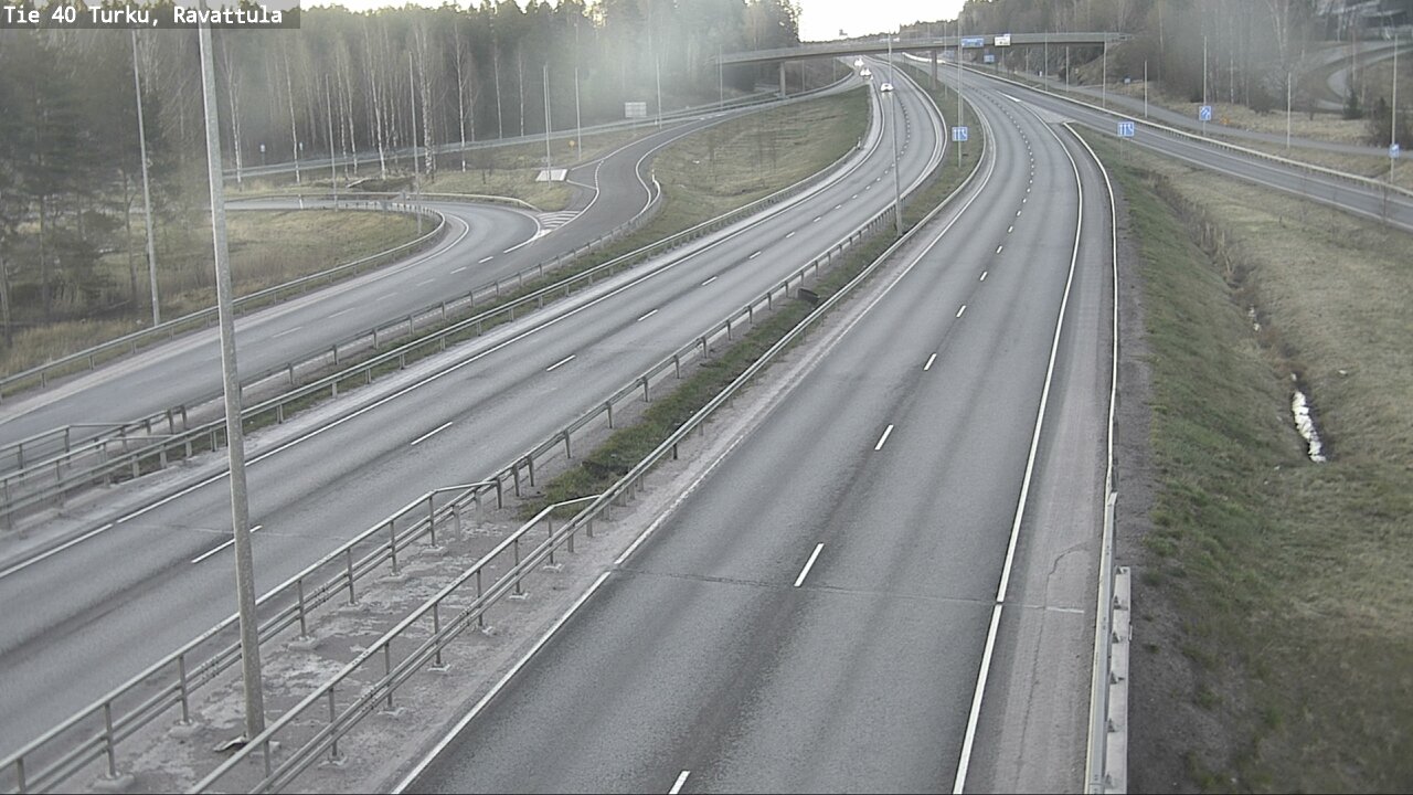 Kelikamerat Kuva Tie 40 Kaarina, Ravattula, Kaarina, Varsinais-Suomi