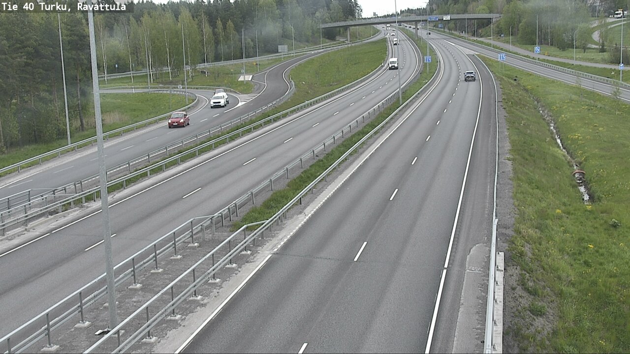 Kelikamerat Kuva Tie 40 Kaarina, Ravattula, Kaarina, Varsinais-Suomi