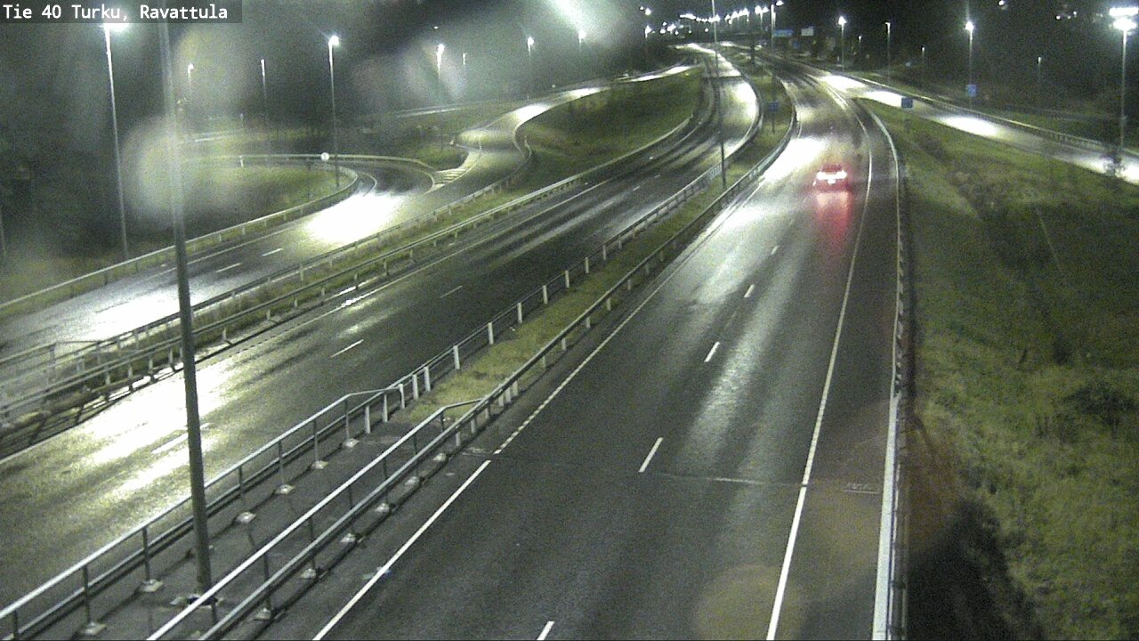 Weather Camera Image Väg 40 S:t Karins, Ravattula, Kaarina, Varsinais-Suomi