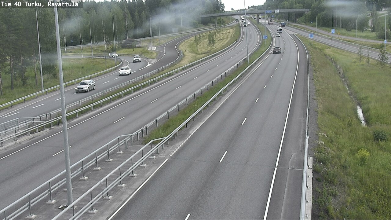 Kelikamerat Kuva Tie 40 Kaarina, Ravattula, Kaarina, Varsinais-Suomi
