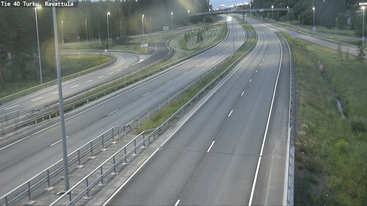 Kelikamerat Kuva Tie 40 Kaarina, Ravattula, Kaarina, Varsinais-Suomi