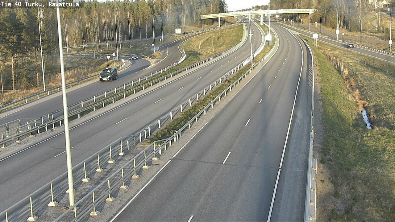 Weather Camera Image Road 40 Kaarina, Ravattula, Kaarina, Varsinais-Suomi