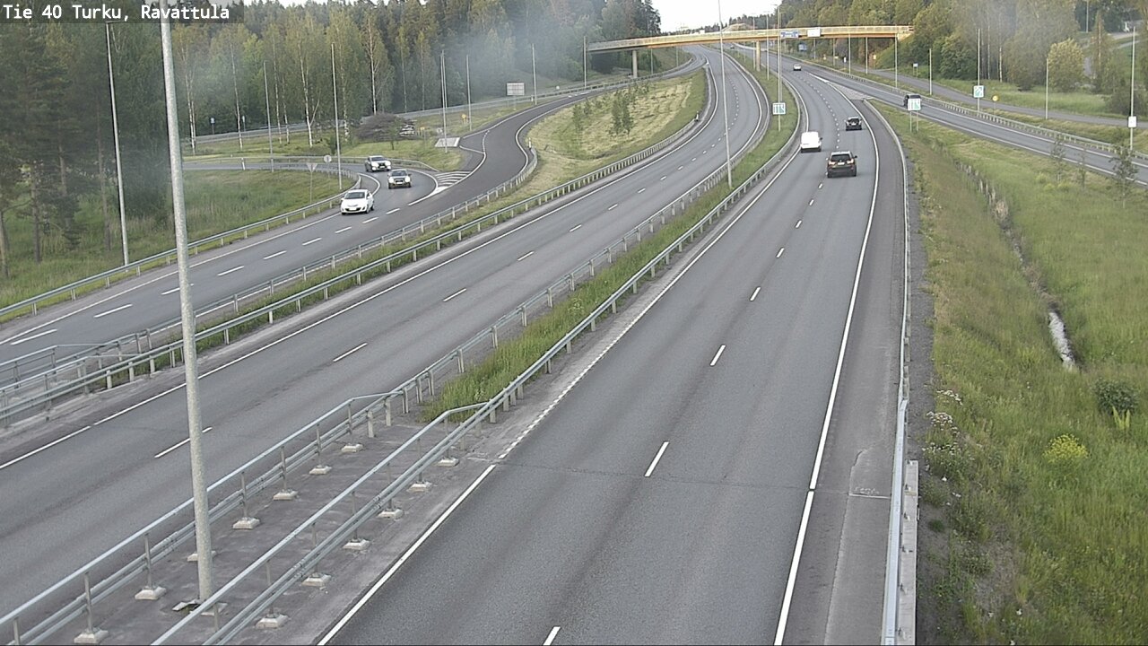 Kelikamerat Kuva Tie 40 Kaarina, Ravattula, Kaarina, Varsinais-Suomi