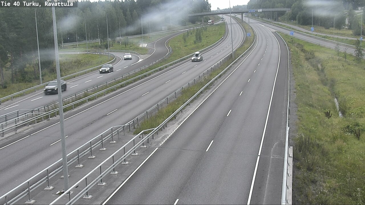 Weather Camera Image Road 40 Kaarina, Ravattula, Kaarina, Varsinais-Suomi