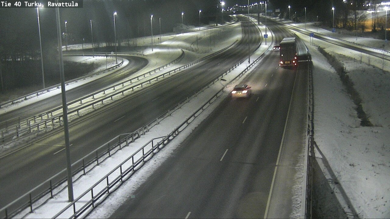 Kelikamerat Kuva Tie 40 Kaarina, Ravattula, Kaarina, Varsinais-Suomi