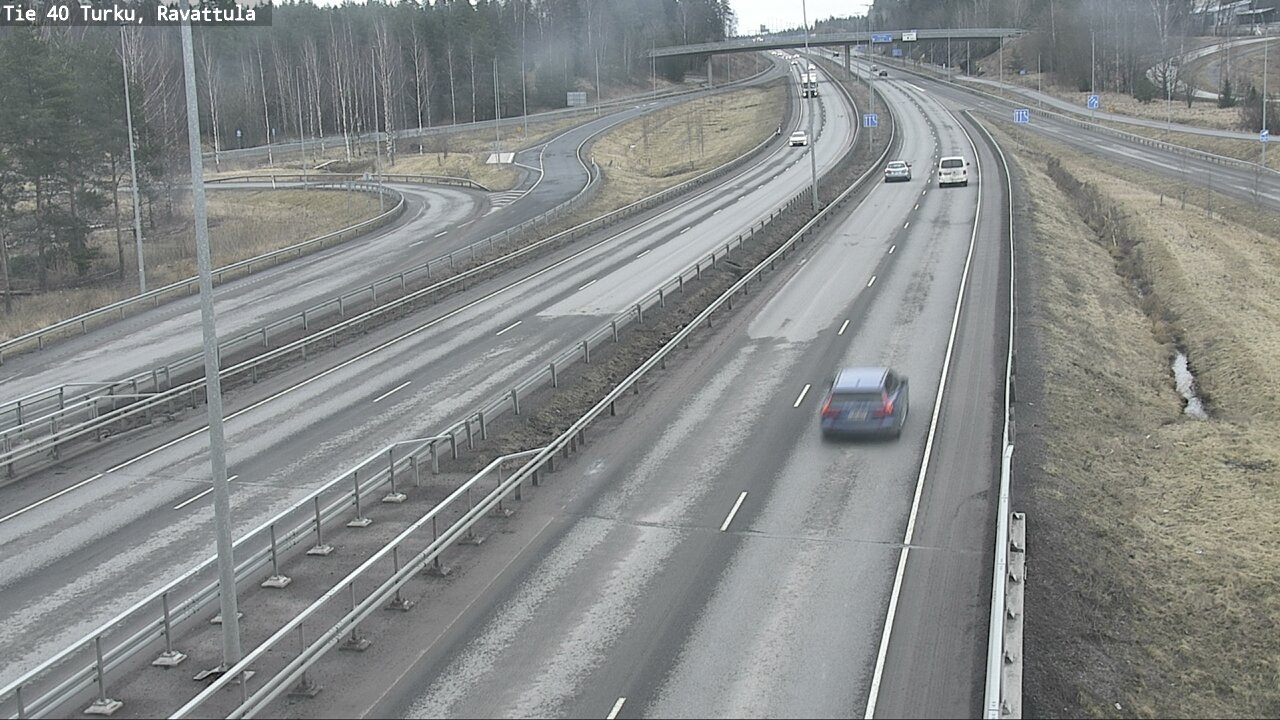 Weather Camera Image Road 40 Kaarina, Ravattula, Kaarina, Varsinais-Suomi