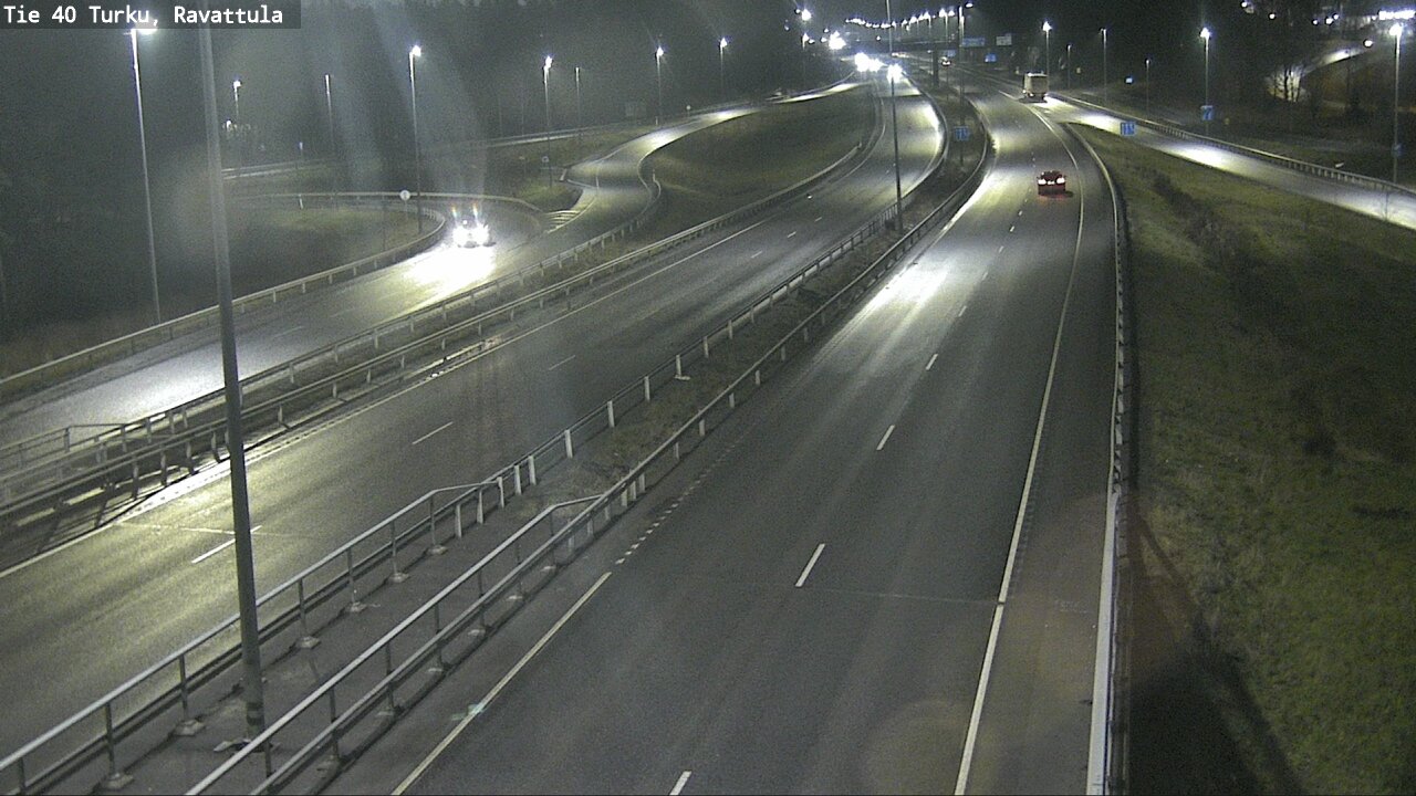Weather Camera Image Väg 40 S:t Karins, Ravattula, Kaarina, Varsinais-Suomi