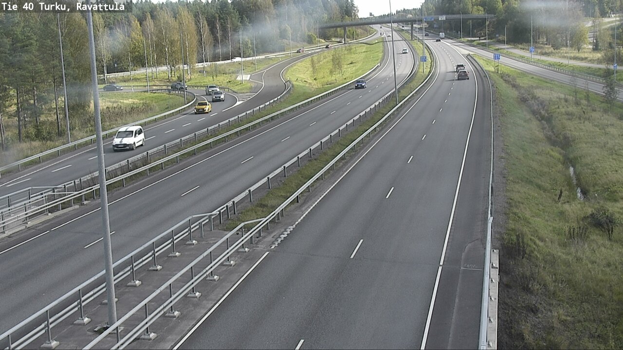 Weather Camera Image Road 40 Kaarina, Ravattula, Kaarina, Varsinais-Suomi