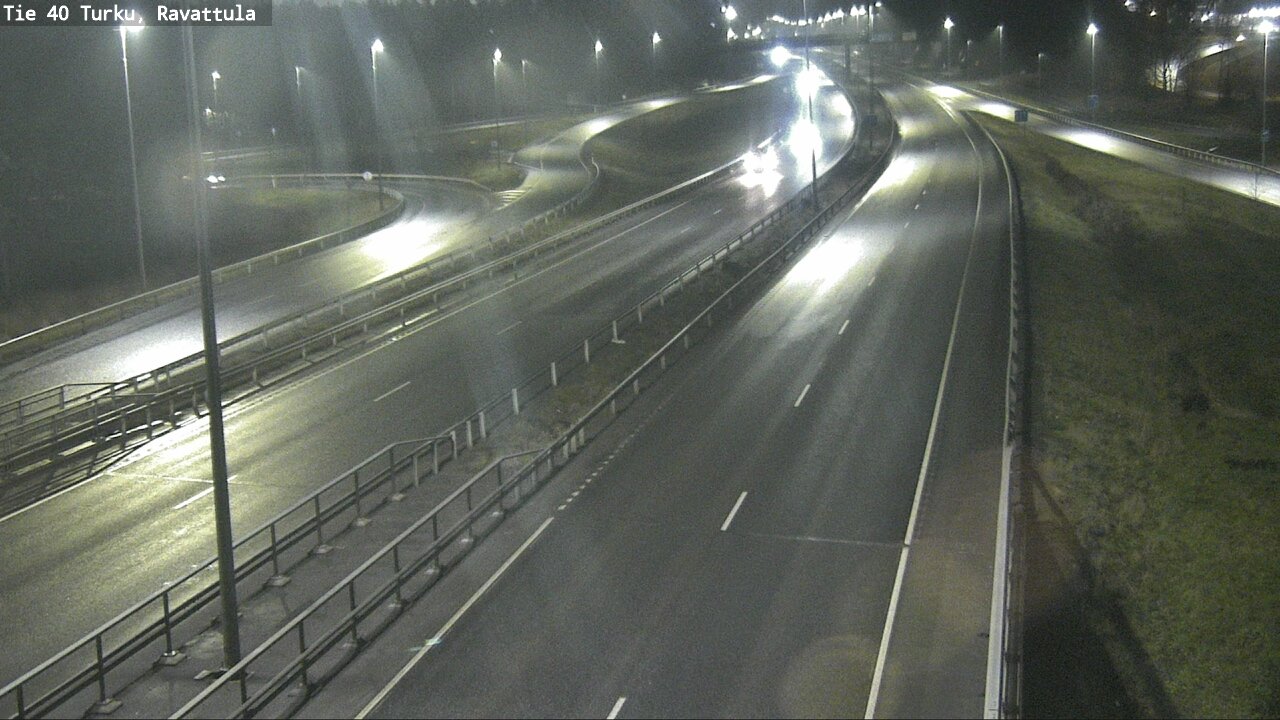 Weather Camera Image Väg 40 S:t Karins, Ravattula, Kaarina, Varsinais-Suomi
