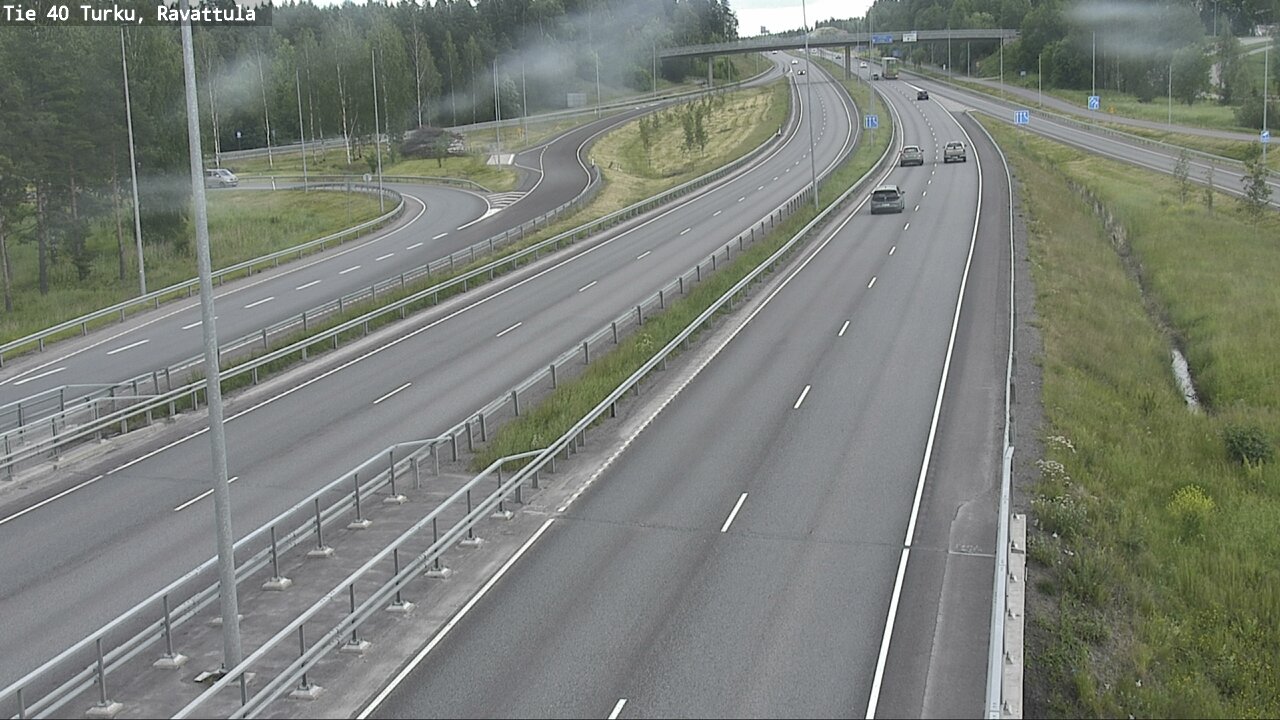 Kelikamerat Kuva Tie 40 Kaarina, Ravattula, Kaarina, Varsinais-Suomi