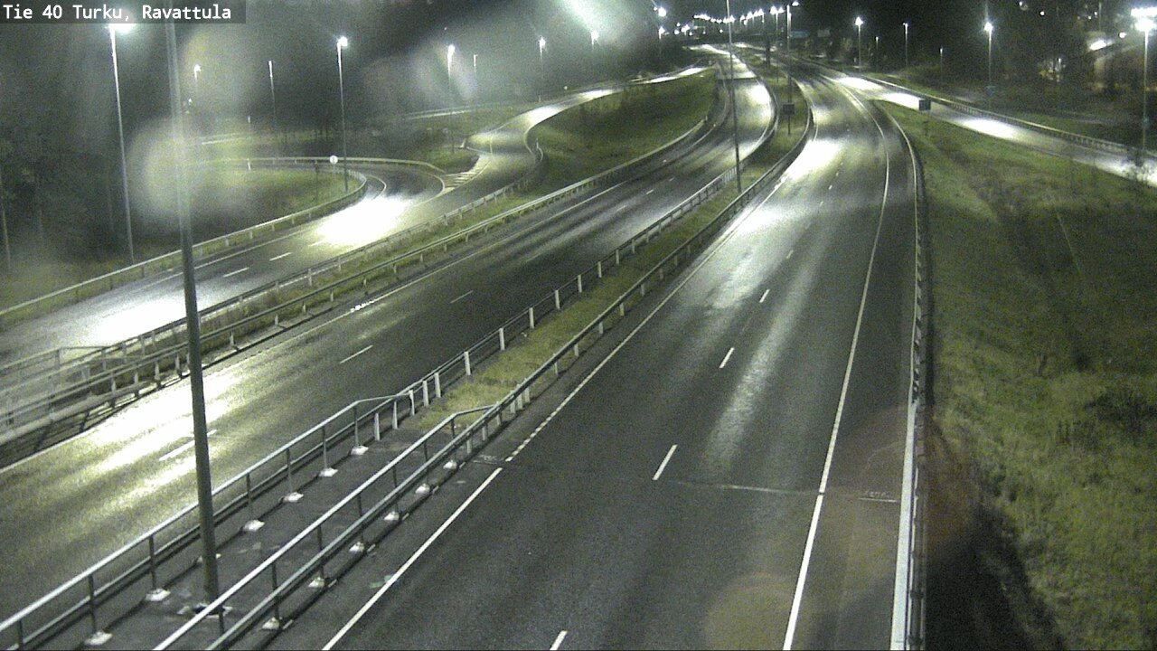 Weather Camera Image Väg 40 S:t Karins, Ravattula, Kaarina, Varsinais-Suomi
