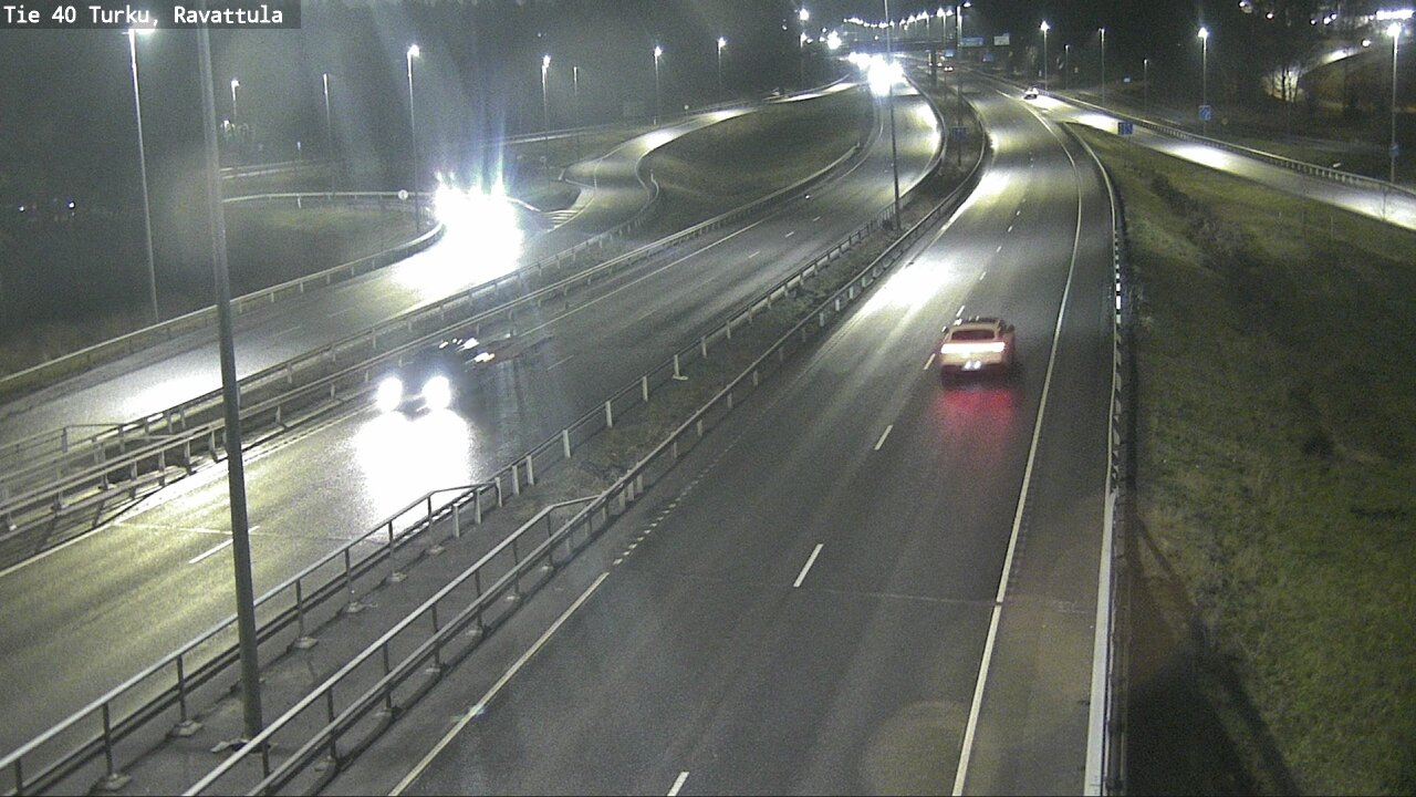 Weather Camera Image Väg 40 S:t Karins, Ravattula, Kaarina, Varsinais-Suomi