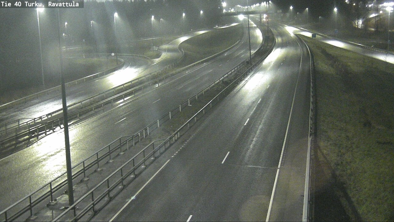 Weather Camera Image Väg 40 S:t Karins, Ravattula, Kaarina, Varsinais-Suomi