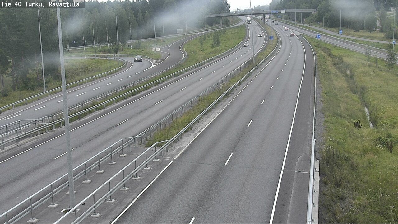 Weather Camera Image Road 40 Kaarina, Ravattula, Kaarina, Varsinais-Suomi