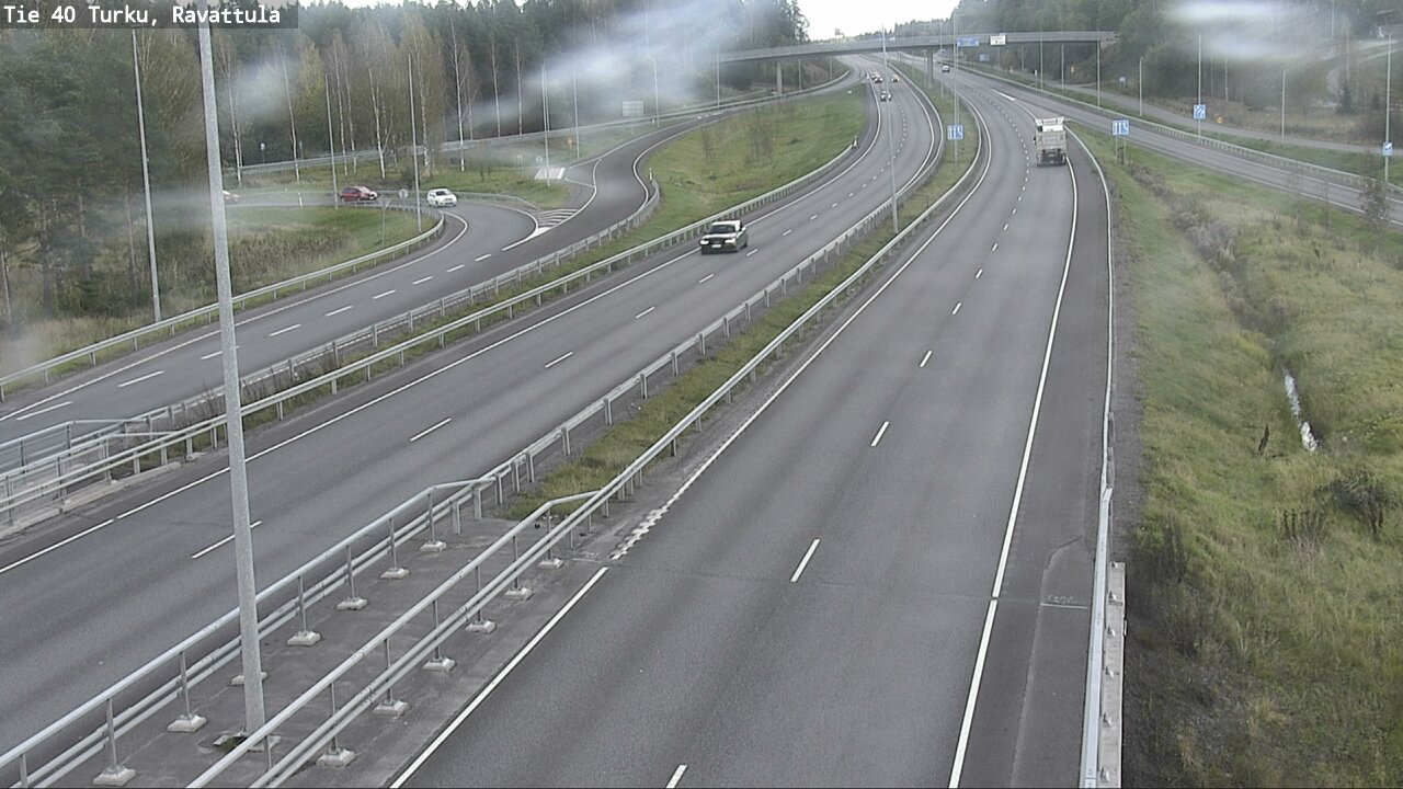 Weather Camera Image Road 40 Kaarina, Ravattula, Kaarina, Varsinais-Suomi