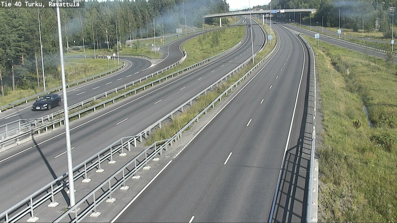 Kelikamerat Kuva Tie 40 Kaarina, Ravattula, Kaarina, Varsinais-Suomi