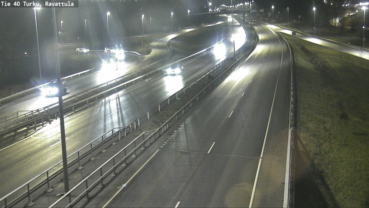 Weather Camera Image Väg 40 S:t Karins, Ravattula, Kaarina, Varsinais-Suomi