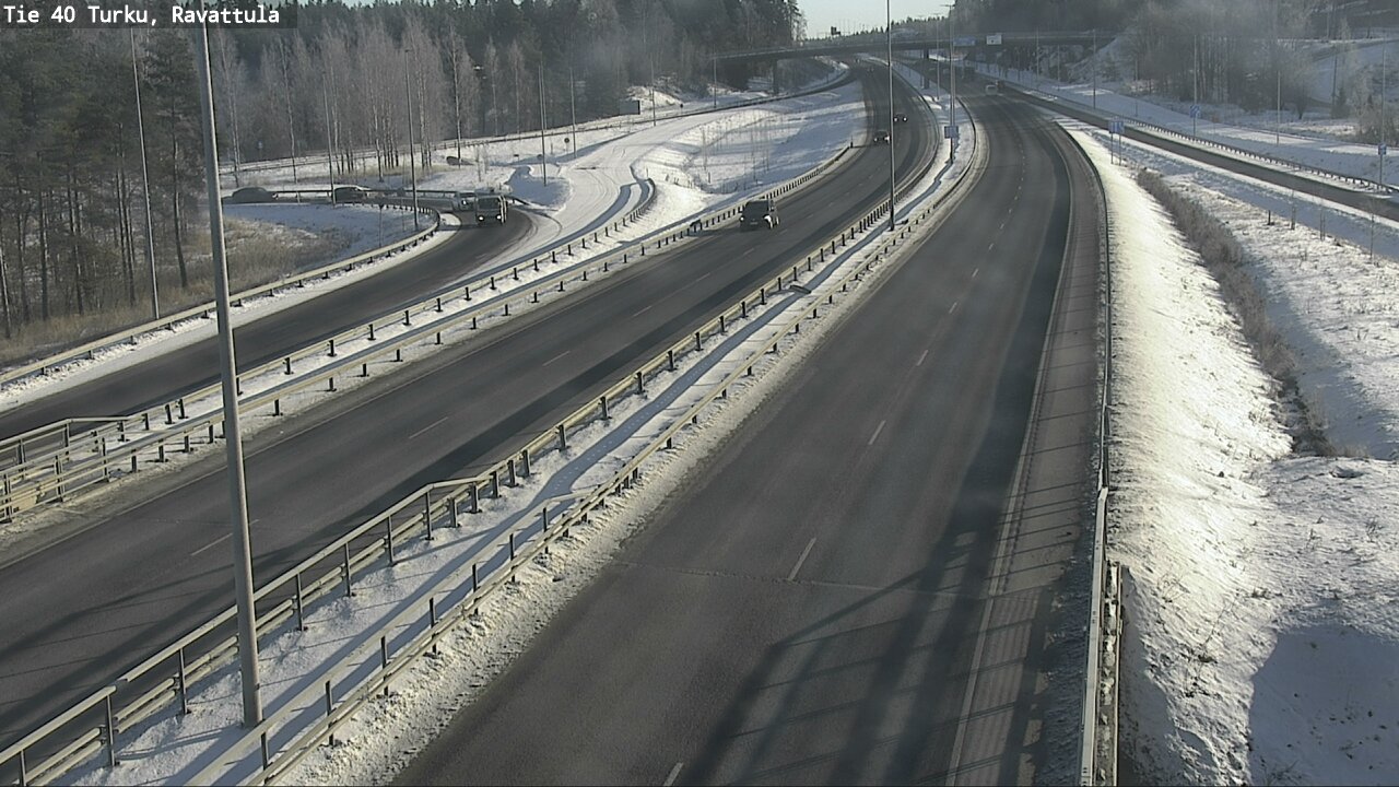 Weather Camera Image Road 40 Kaarina, Ravattula, Kaarina, Varsinais-Suomi