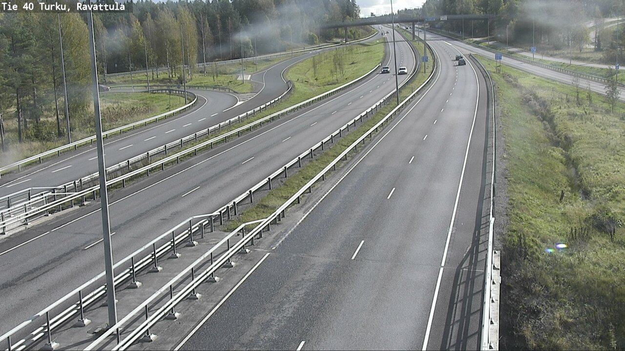 Kelikamerat Kuva Tie 40 Kaarina, Ravattula, Kaarina, Varsinais-Suomi