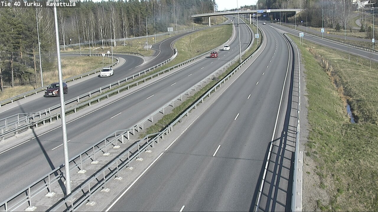 Kelikamerat Kuva Tie 40 Kaarina, Ravattula, Kaarina, Varsinais-Suomi