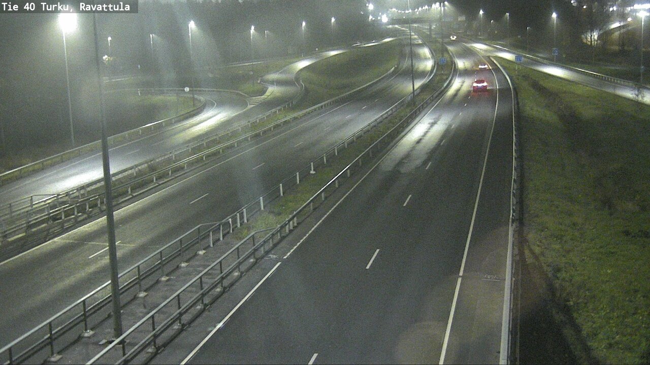 Kelikamerat Kuva Tie 40 Kaarina, Ravattula, Kaarina, Varsinais-Suomi