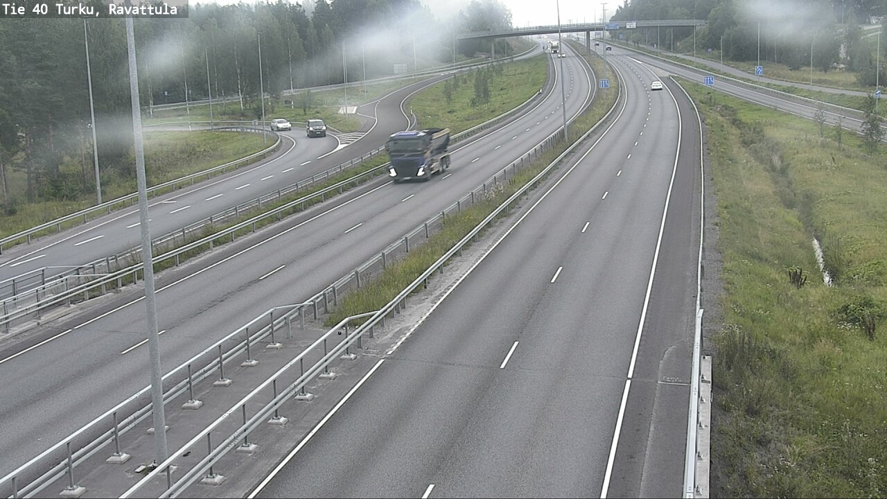 Weather Camera Image Road 40 Kaarina, Ravattula, Kaarina, Varsinais-Suomi