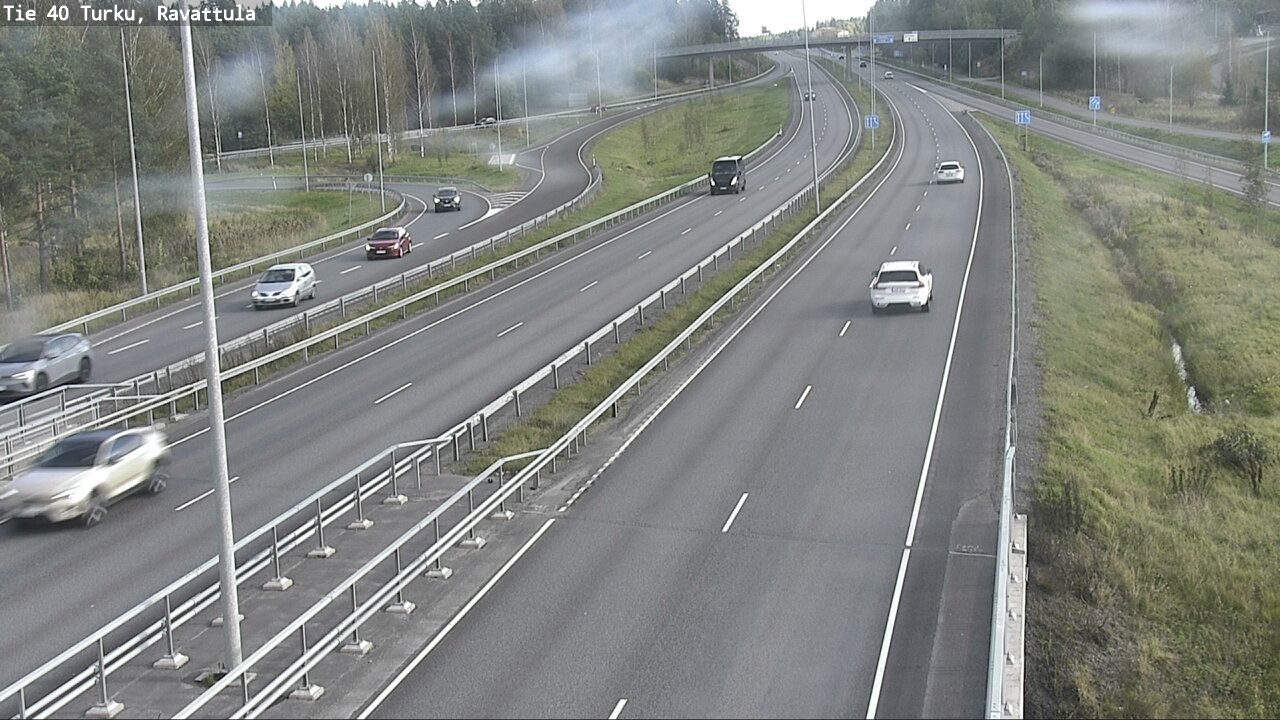 Weather Camera Image Road 40 Kaarina, Ravattula, Kaarina, Varsinais-Suomi