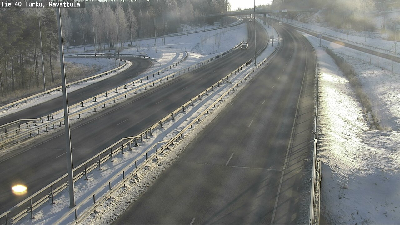 Kelikamerat Kuva Tie 40 Kaarina, Ravattula, Kaarina, Varsinais-Suomi