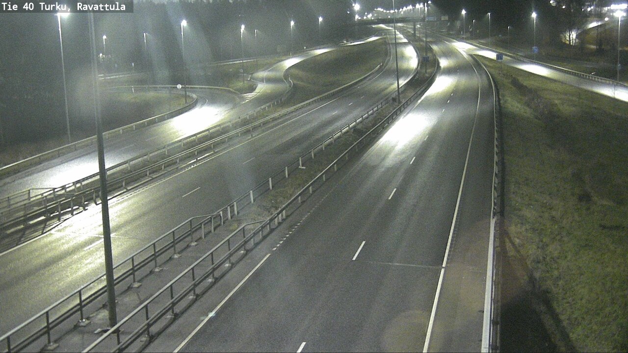 Weather Camera Image Väg 40 S:t Karins, Ravattula, Kaarina, Varsinais-Suomi