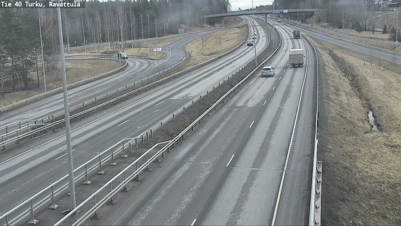 Weather Camera Image Road 40 Kaarina, Ravattula, Kaarina, Varsinais-Suomi