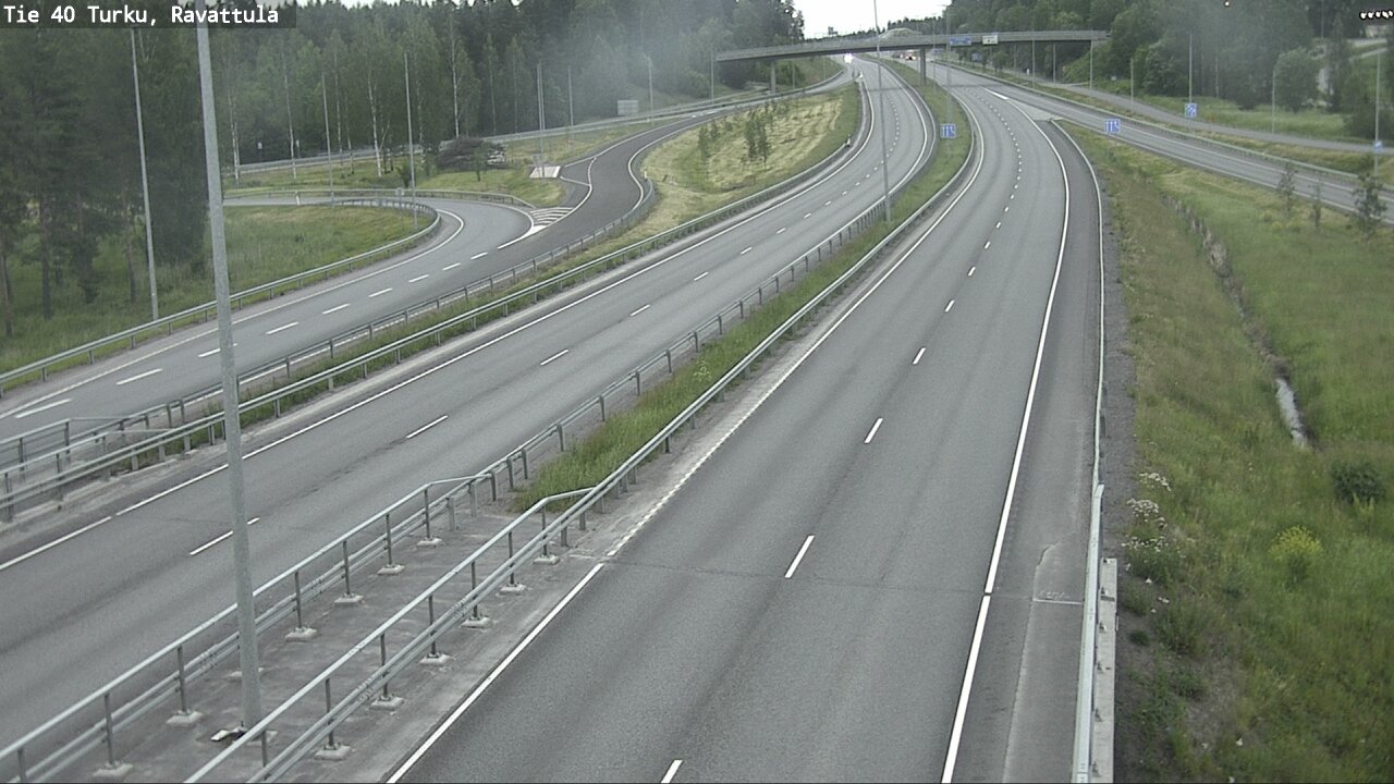 Kelikamerat Kuva Tie 40 Kaarina, Ravattula, Kaarina, Varsinais-Suomi