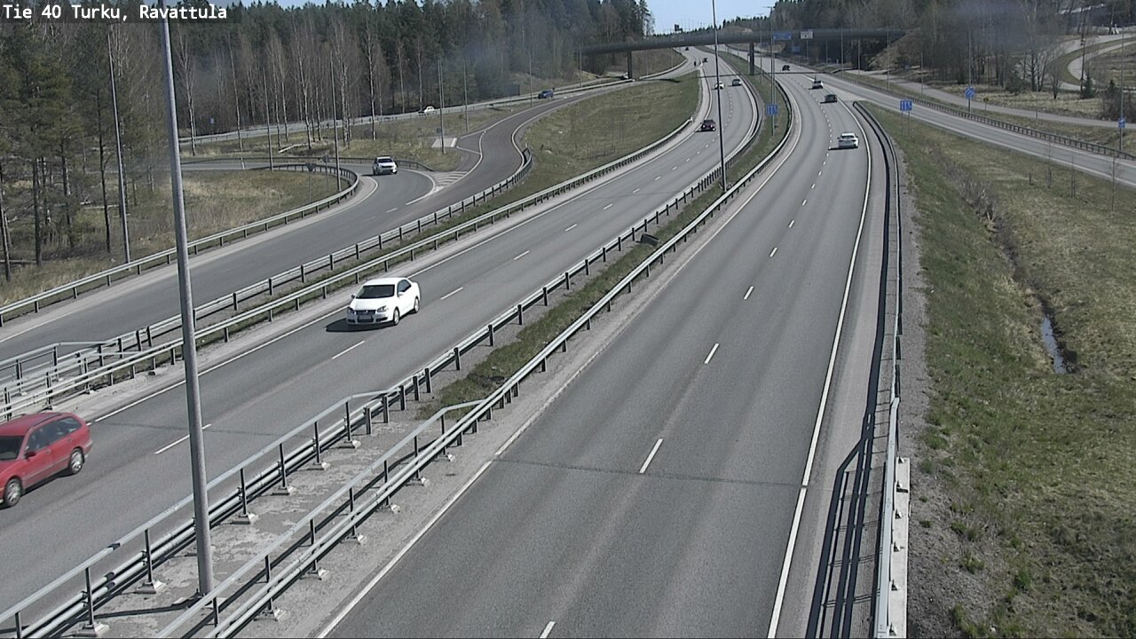 Kelikamerat Kuva Tie 40 Kaarina, Ravattula, Kaarina, Varsinais-Suomi