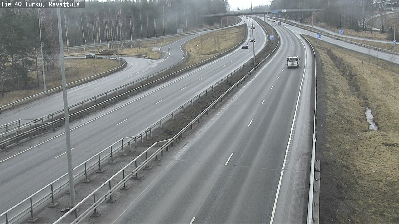 Weather Camera Image Road 40 Kaarina, Ravattula, Kaarina, Varsinais-Suomi