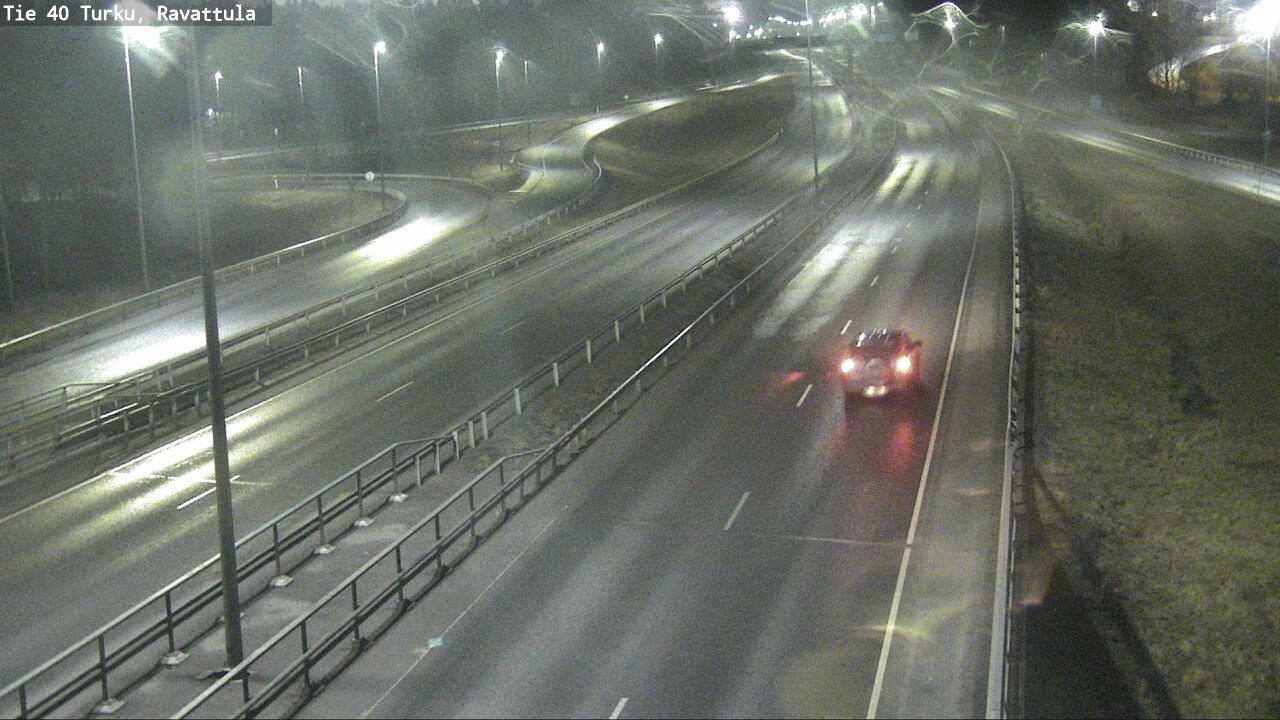 Kelikamerat Kuva Tie 40 Kaarina, Ravattula, Kaarina, Varsinais-Suomi