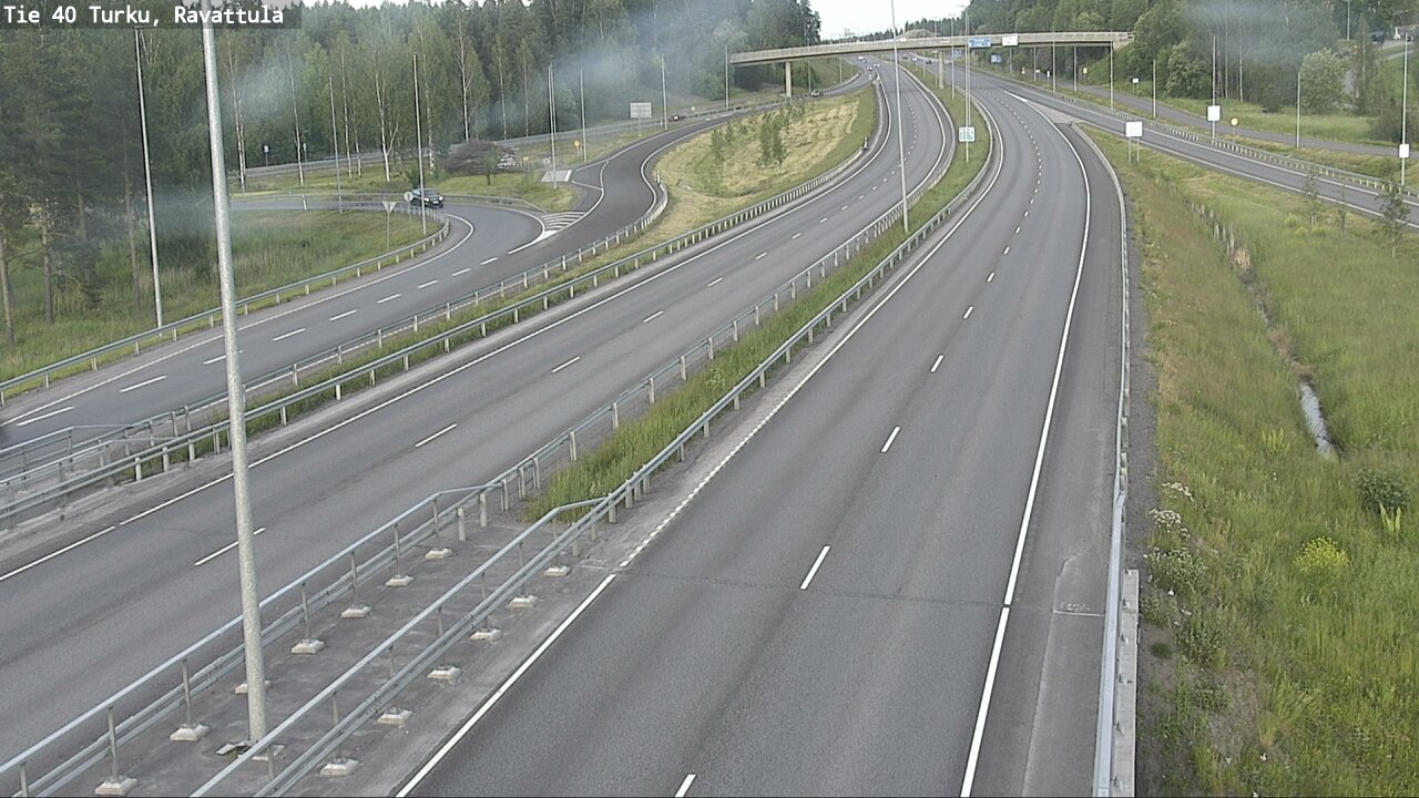 Kelikamerat Kuva Tie 40 Kaarina, Ravattula, Kaarina, Varsinais-Suomi
