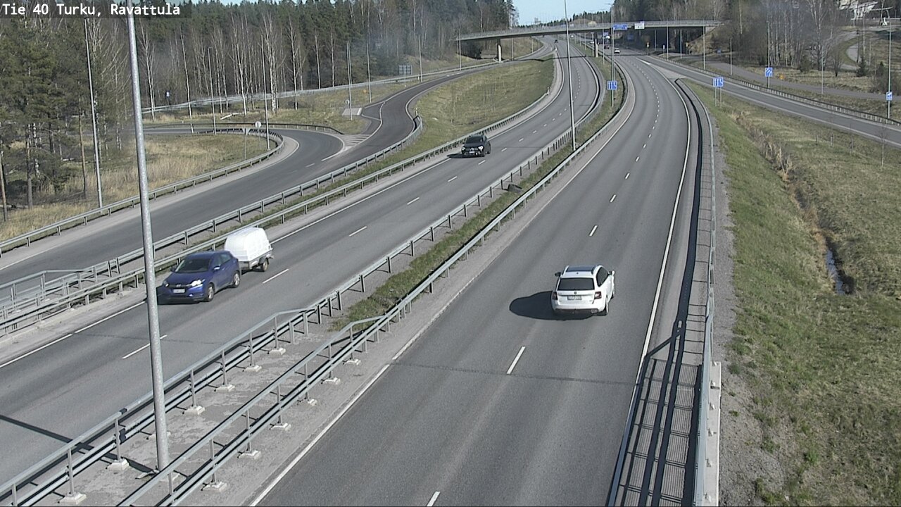 Kelikamerat Kuva Tie 40 Kaarina, Ravattula, Kaarina, Varsinais-Suomi