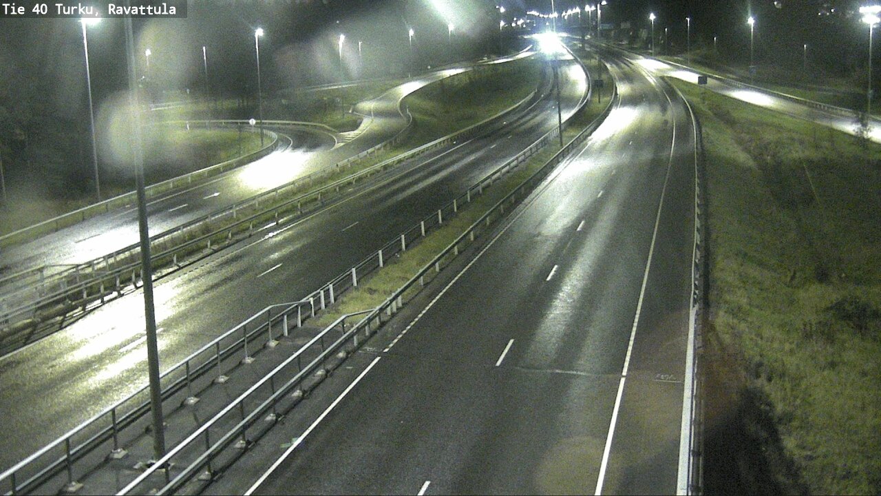 Weather Camera Image Väg 40 S:t Karins, Ravattula, Kaarina, Varsinais-Suomi